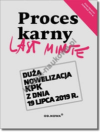 Last Minute Proces Karny 2019