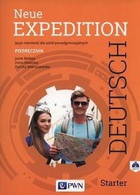 Neue Expedition Deutsch Starter Podręcznik + CD