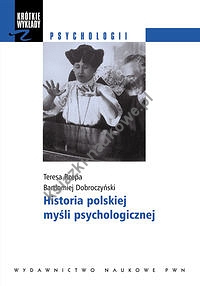 Historia polskiej myśli psychologicznej.