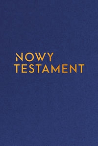 Nowy Testament z infografikami wersja złota / mniejszy format