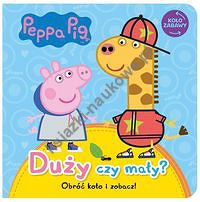 Peppa Pig Koło Zabawy Duży czy mały?