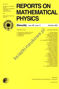 Reports On Mathematical Physics 88/2 Pergamon