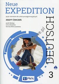 Neue Expedition Deutsch 3 Zeszyt ćwiczeń