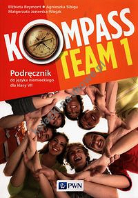Kompass Team 1 Podręcznik do języka niemieckiego dla klas 7-8