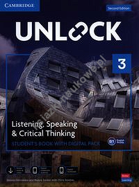 Unlock 3 Listening, Speaking and Critical Thinking Student's Book with Digital Pack