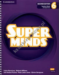 Super Minds 6 Teacher's Book with Digital Pack British English